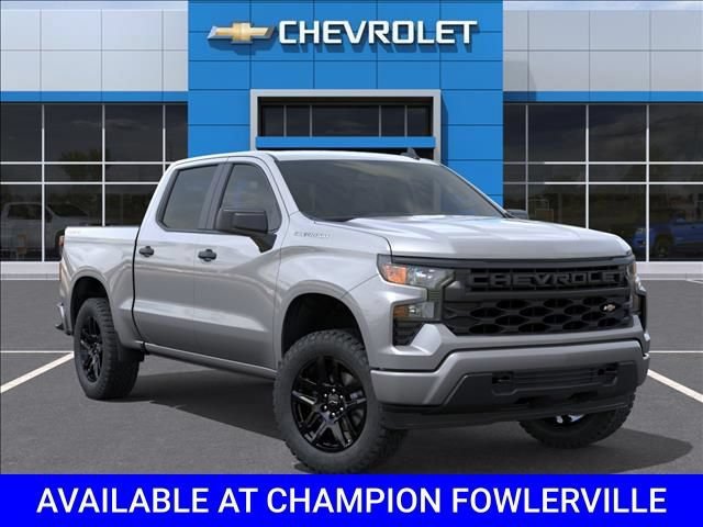 New 2026 Chevrolet Silverado 1500 Custom AWD/4WD image 7