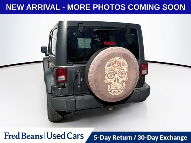 Used 2017 Jeep Wrangler Unlimited Sport w/ Quick Order Package 24S image 9