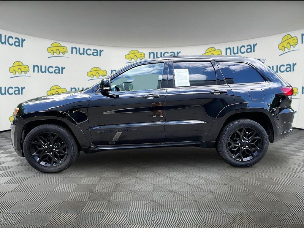 Used 2021 Jeep Grand Cherokee Limited X AWD/4WD image 4