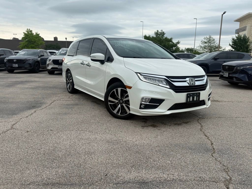 Used 2019 Honda Odyssey Elite