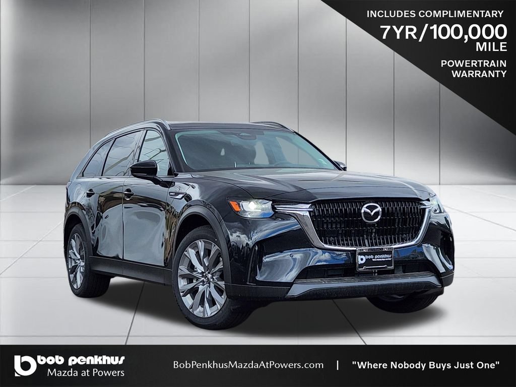 New 2026 MAZDA CX-90 Plug-In Hybrid w/ Preferred AWD/4WD 360° Tour