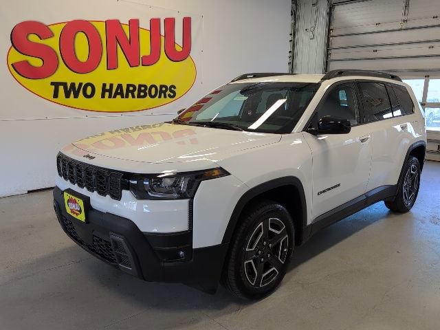 New 2026 Jeep Cherokee Laredo AWD/4WD image 1