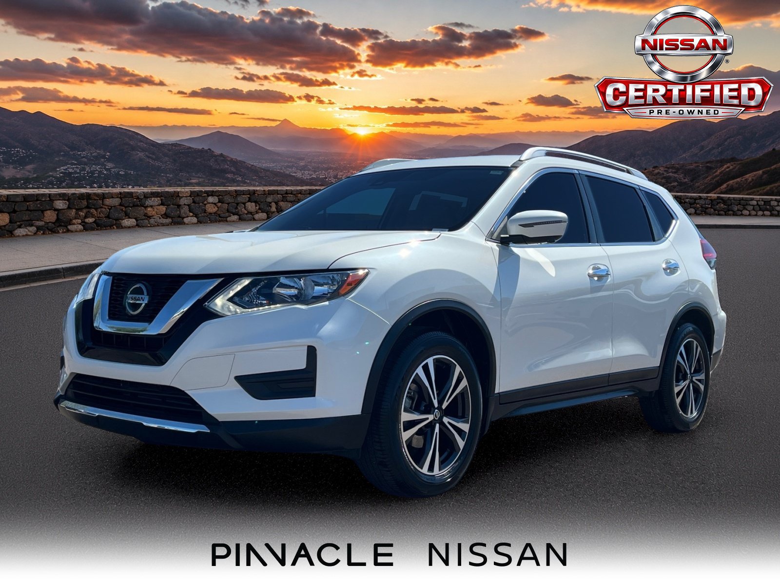 Certified 2020 Nissan Rogue SV w/ Premium Package