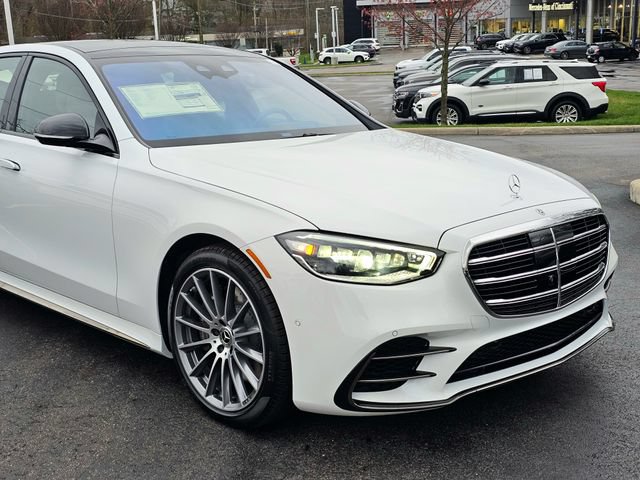 New 2026 Mercedes-Benz S 580 4MATIC Sedan image 2
