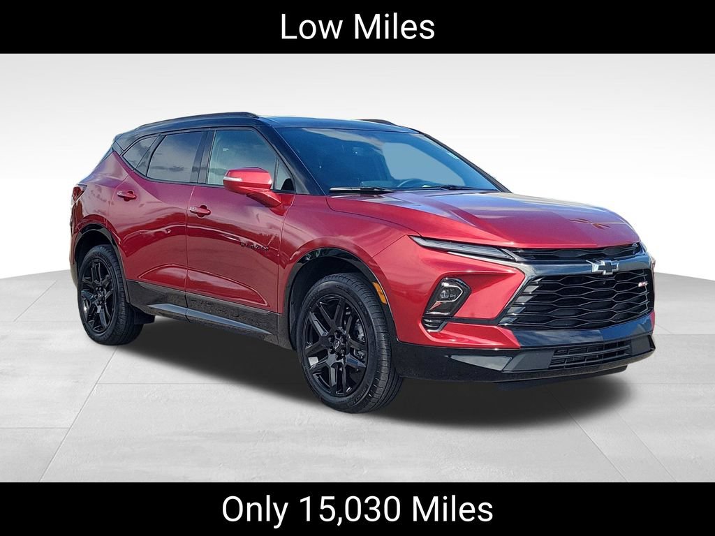 Certified 2024 Chevrolet Blazer RS w/ Driver Confidence II Package AWD/4WD image 2