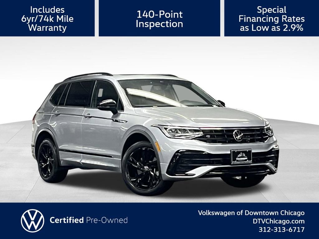 Used 2023 Volkswagen Tiguan SE R-Line AWD/4WD 360° Tour