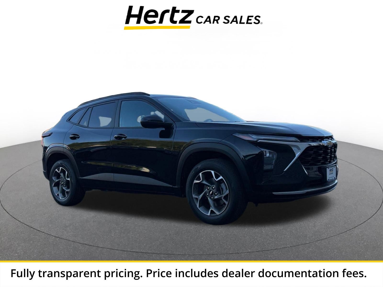 Used 2025 Chevrolet Trax LT