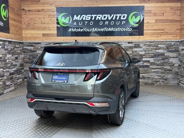 Used 2022 Hyundai Tucson SEL w/ Convenience + Premium Package AWD/4WD image 9