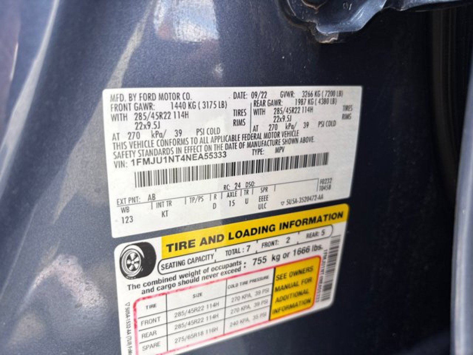 Used 2022 Ford Expedition King Ranch RWD image 24