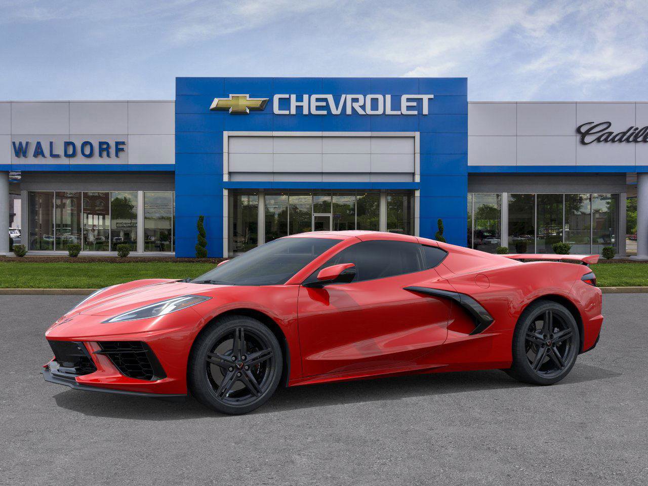 New 2026 Chevrolet Corvette Stingray Preferred Cpe w/ Z51 Performance Package image 2