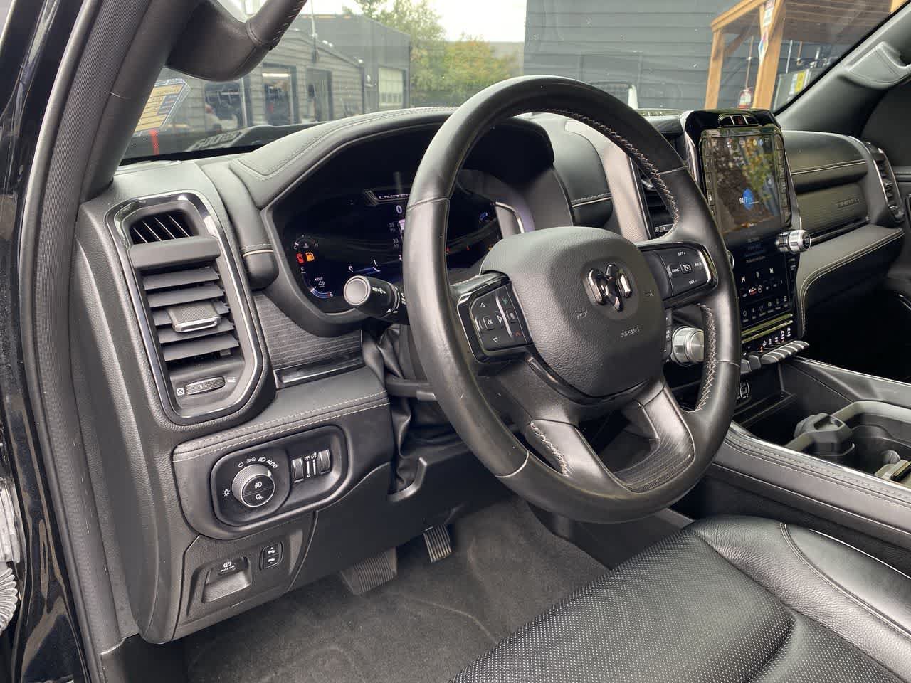 Used 2023 RAM 1500 Limited w/ Night Edition AWD/4WD image 2