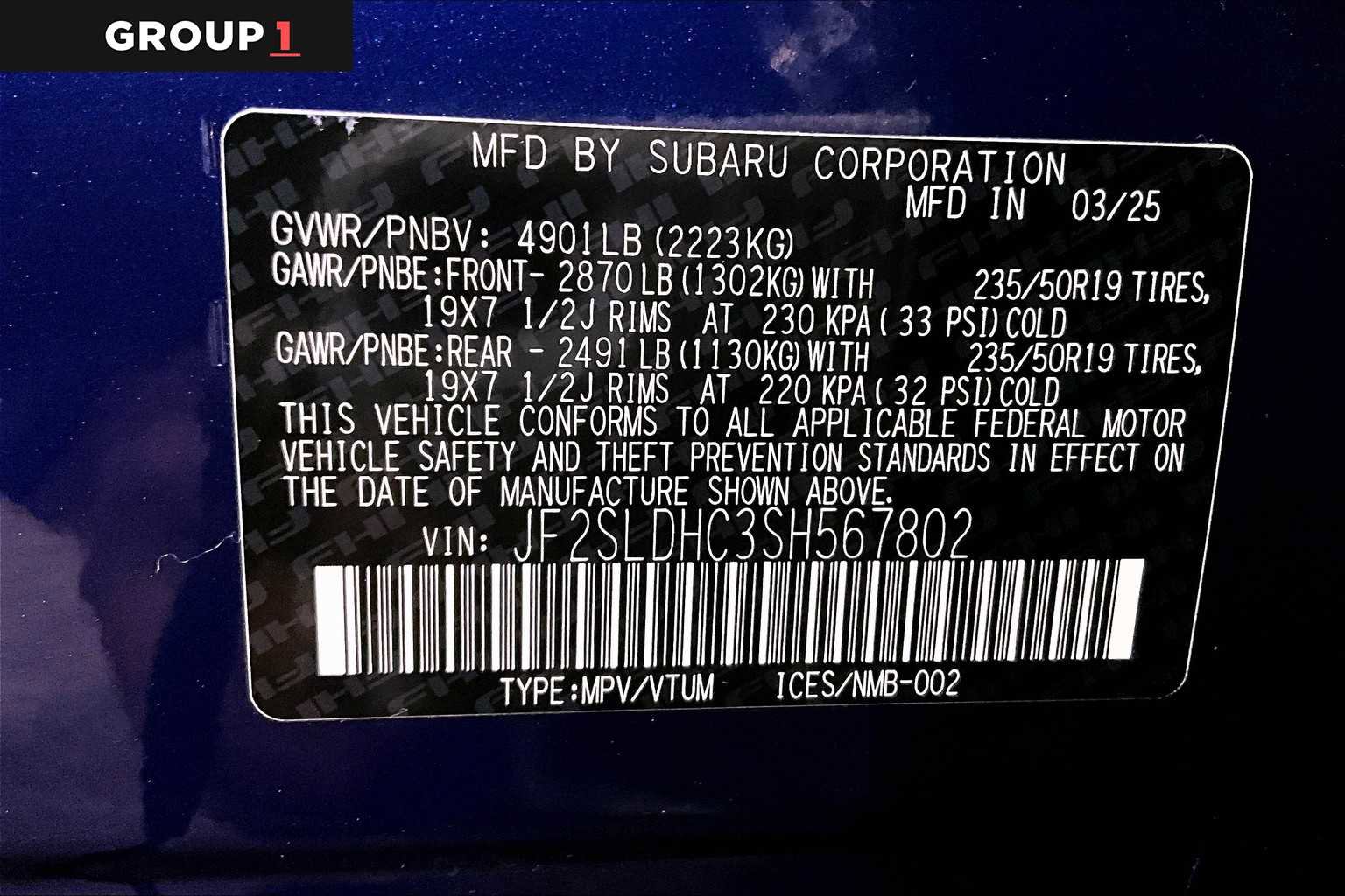 Certified 2025 Subaru Forester Sport image 36