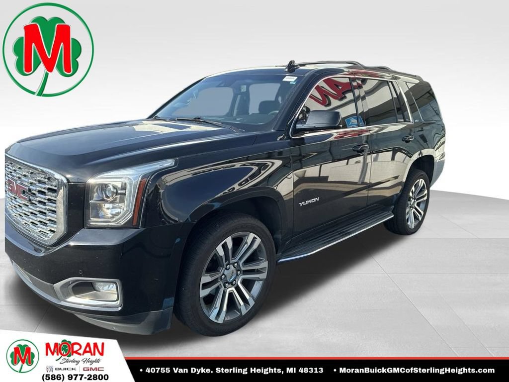Used 2019 GMC Yukon SLT