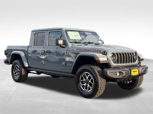 New 2026 Jeep Gladiator Rubicon