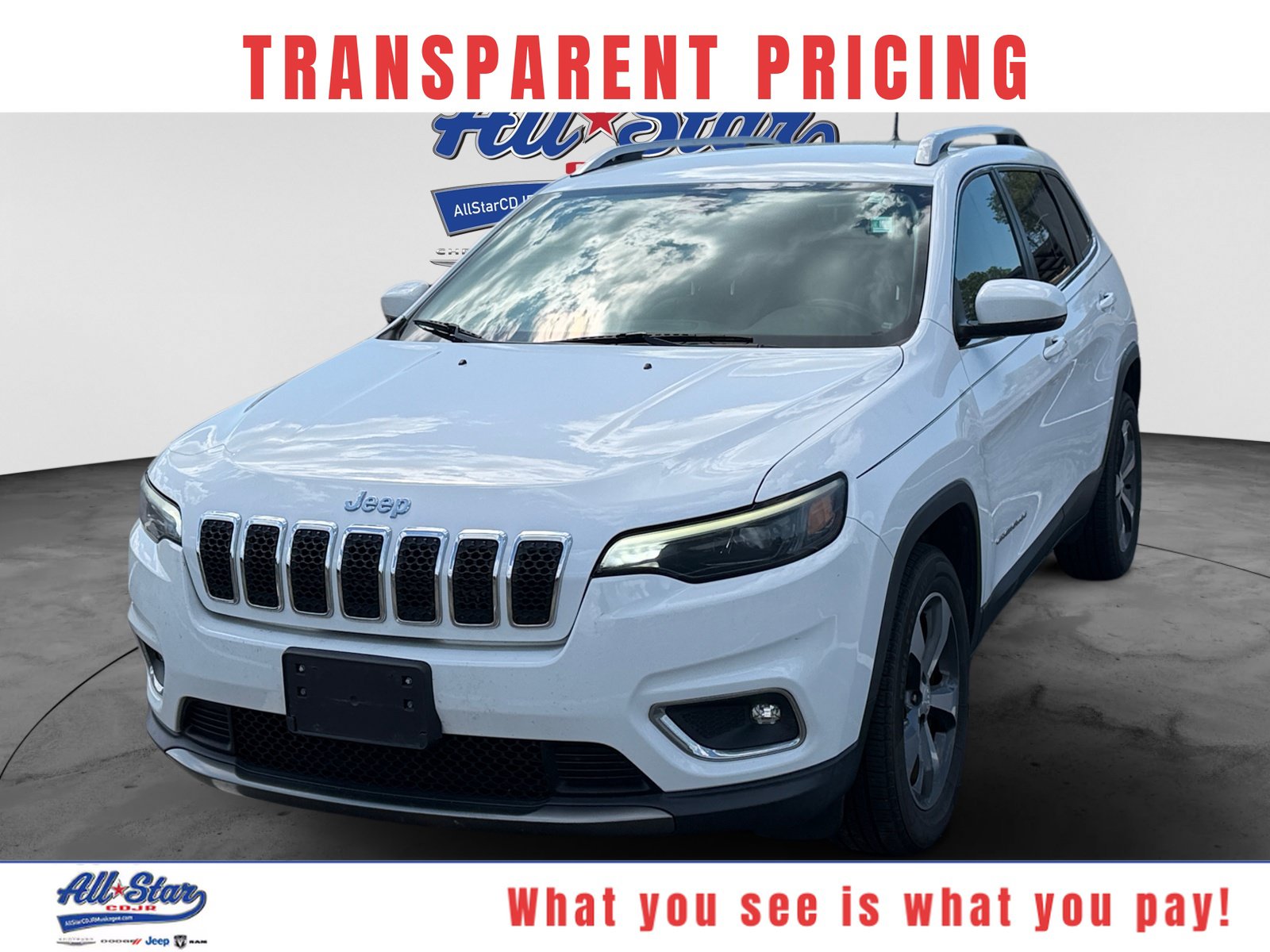Used 2019 Jeep Cherokee Limited AWD/4WD image 1