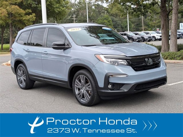 Certified 2022 Honda Pilot Sport