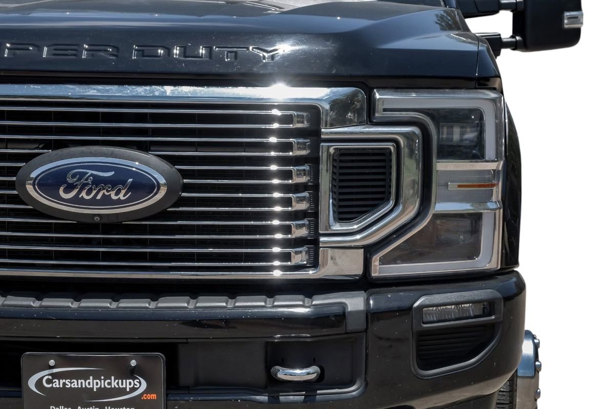 Used 2022 Ford F350 Platinum w/ FX4 Off-Road Package AWD/4WD image 51