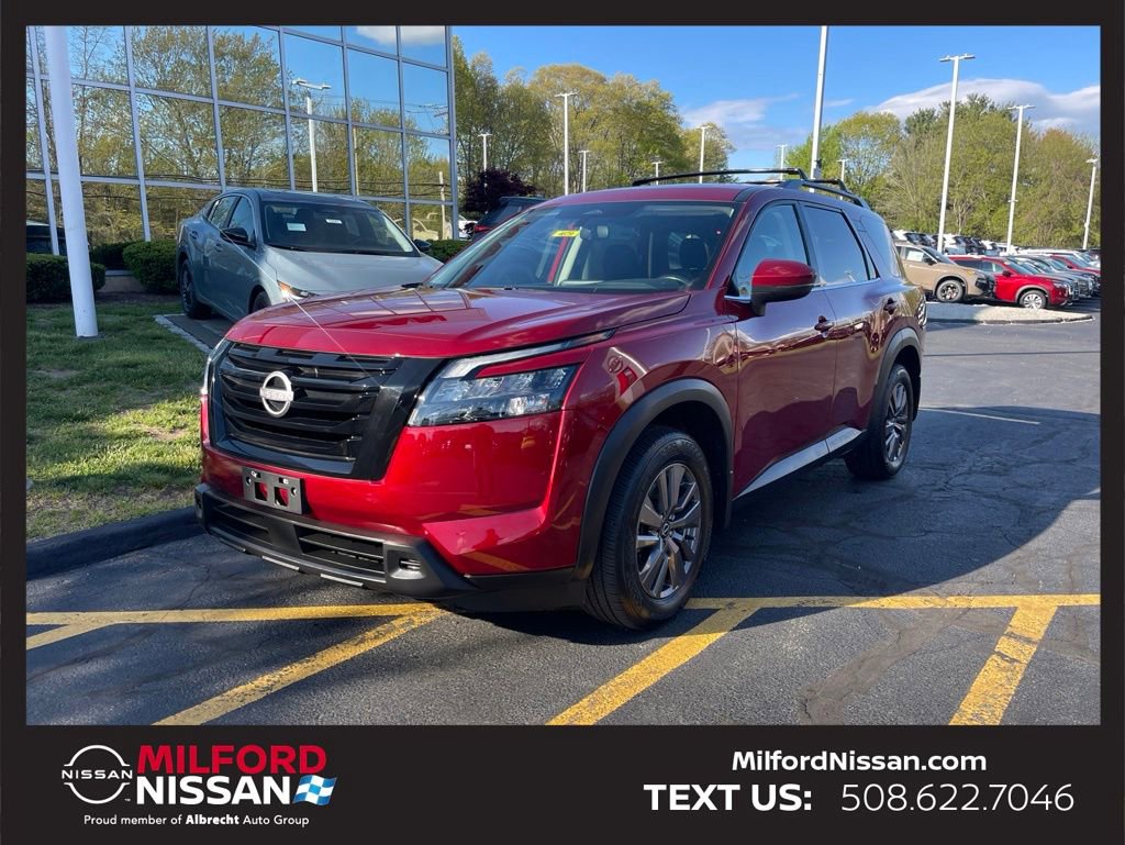 Certified 2023 Nissan Pathfinder SV w/ SV Premium Package