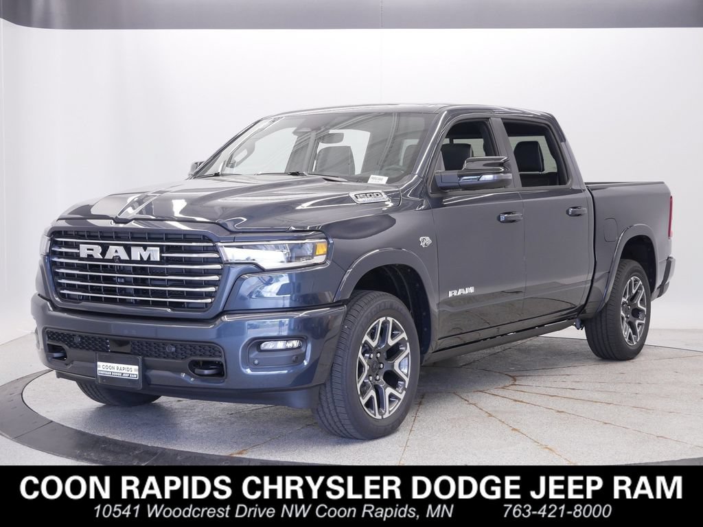 New 2027 RAM 1500 Laramie w/ Laramie Preferred Package