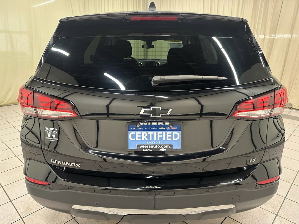 Certified 2024 Chevrolet Equinox LT w/ LPO, Floor Liner Package image 6