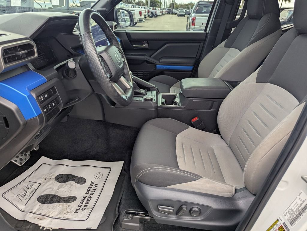Used 2024 Toyota Tacoma TRD Sport w/ TRD Sport Upgrade Package image 22