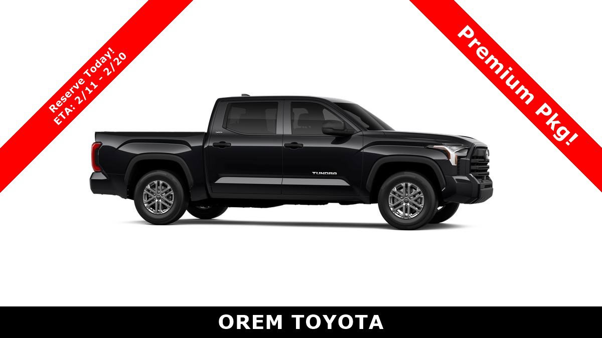 New 2026 Toyota Tundra SR5 w/ SR5 Premium Package image 3