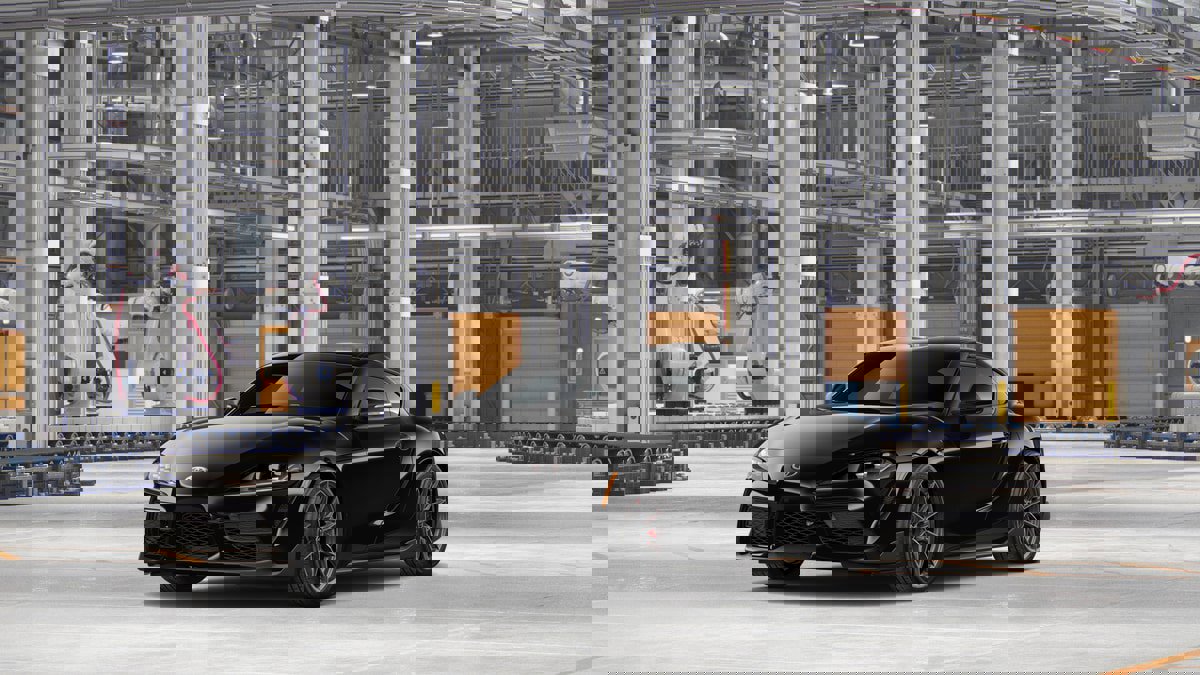 New 2026 Toyota Supra Premium image 1