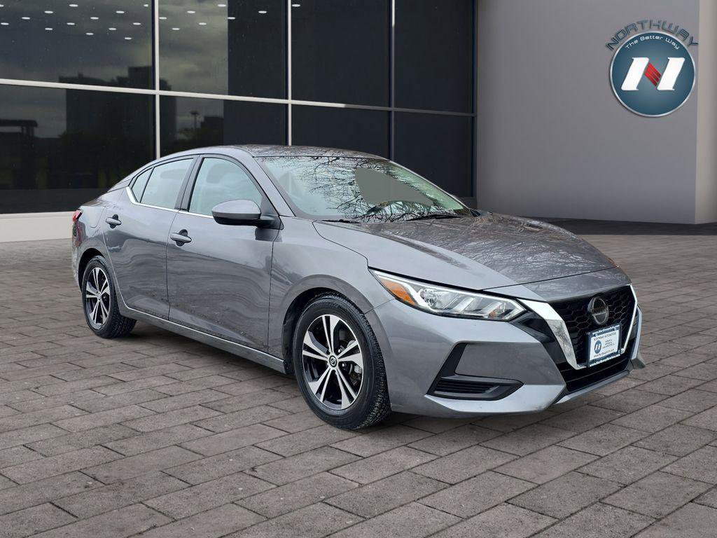 Used 2021 Nissan Sentra SV image 2