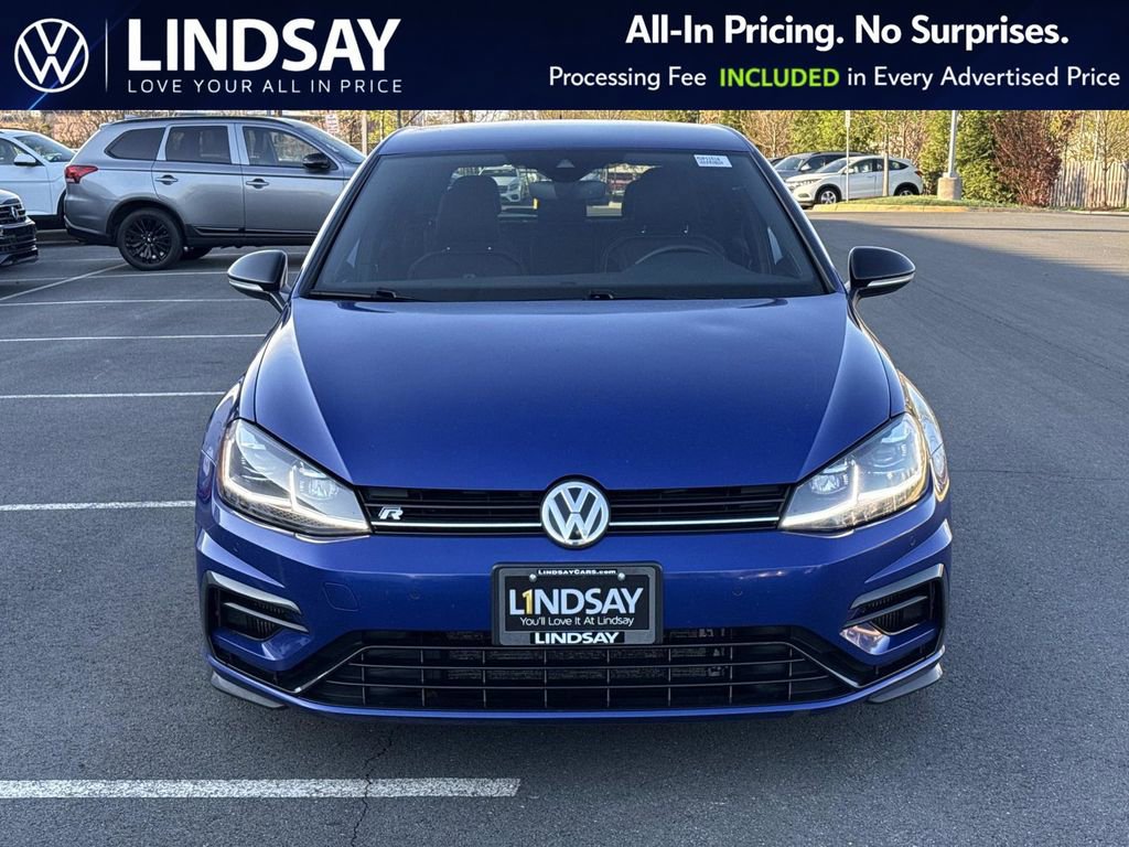 Used 2019 Volkswagen Golf R 4-Door image 7