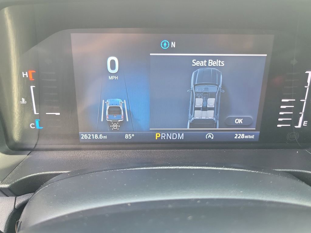 Used 2024 Ford Ranger XLT w/ Equipment Group 301A High image 7