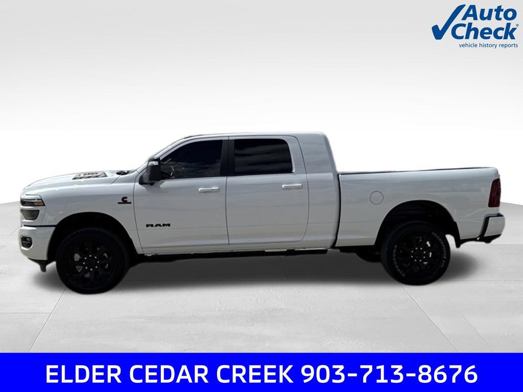 Used 2025 RAM 2500 Laramie AWD/4WD image 4
