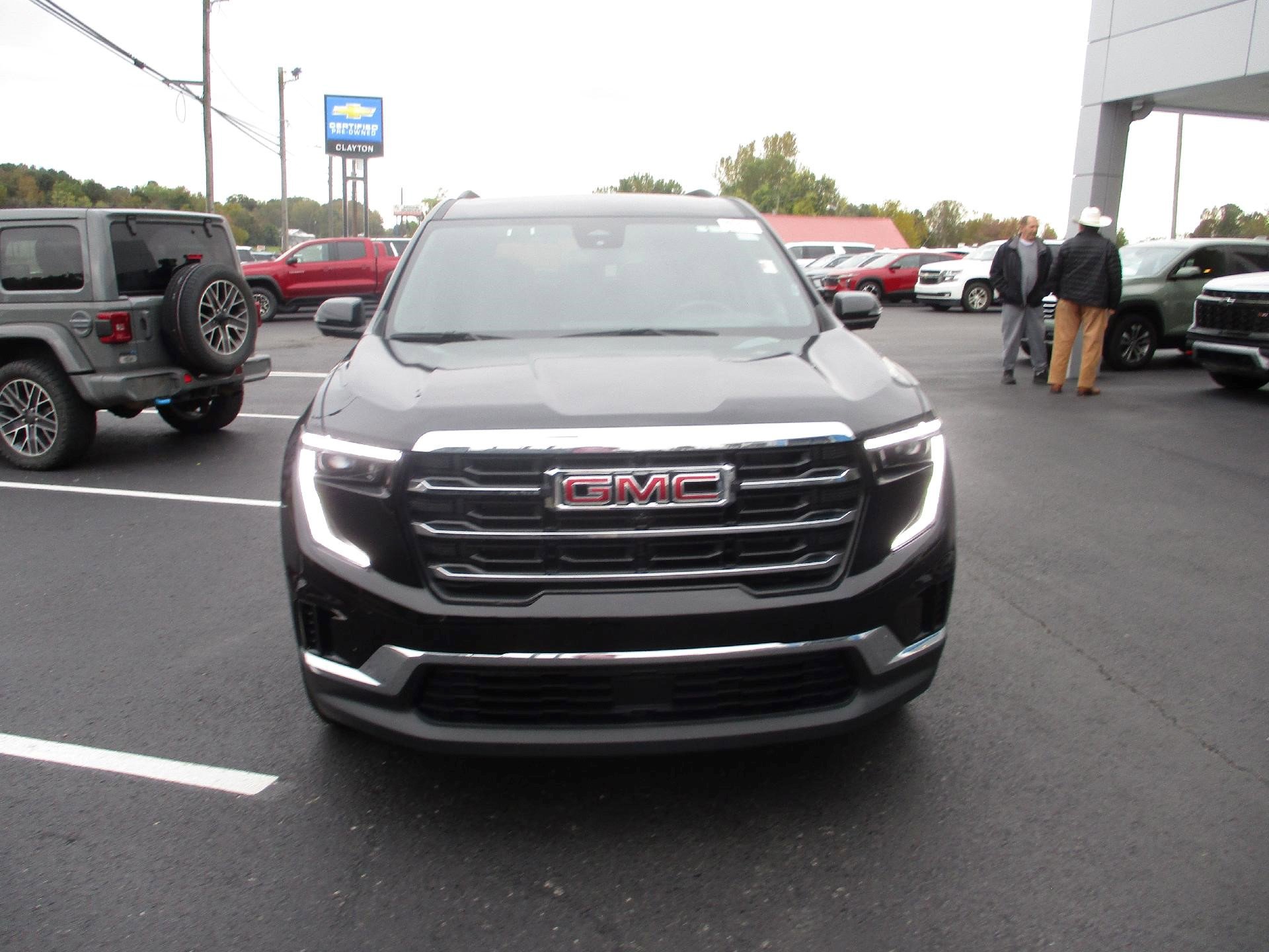 Certified 2025 GMC Acadia Elevation image 7