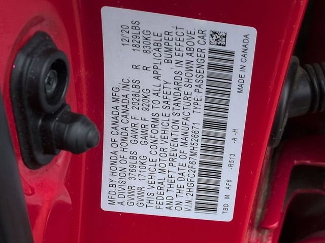 Used 2021 Honda Civic LX image 32