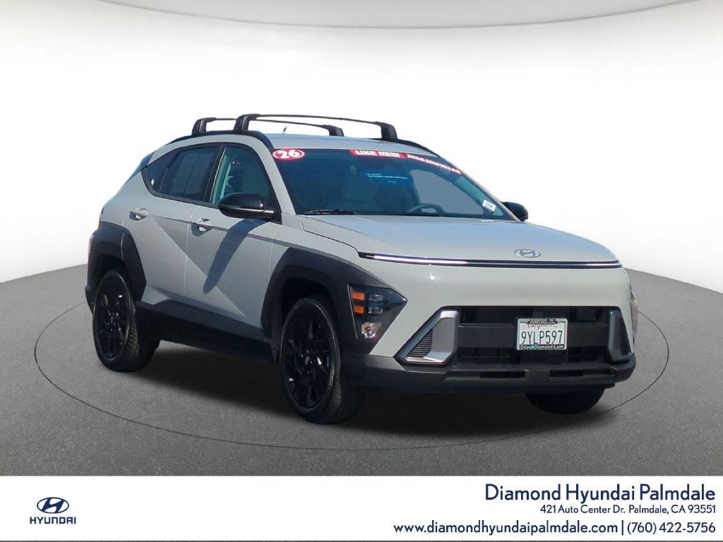 Used 2026 Hyundai Kona SEL Sport