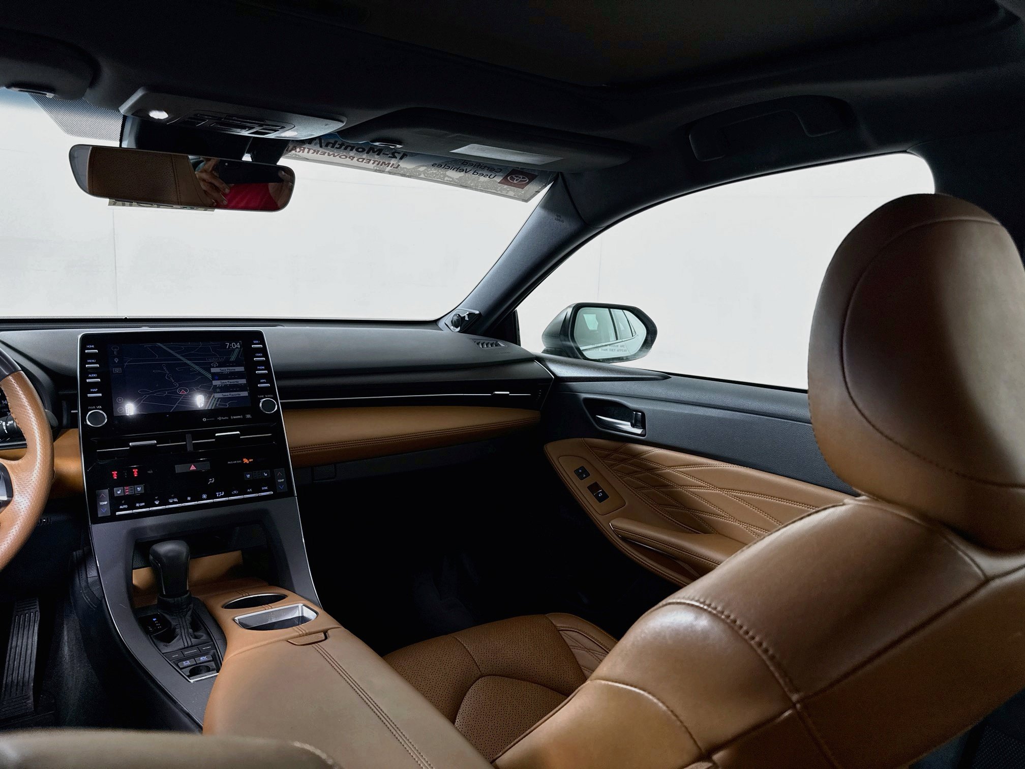 Certified 2019 Toyota Avalon Limited w/ Advanced Safety Package FWD image 23