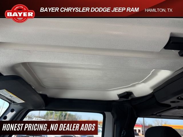 Used 2017 Jeep Wrangler Sport w/ Quick Order Package 24S image 34