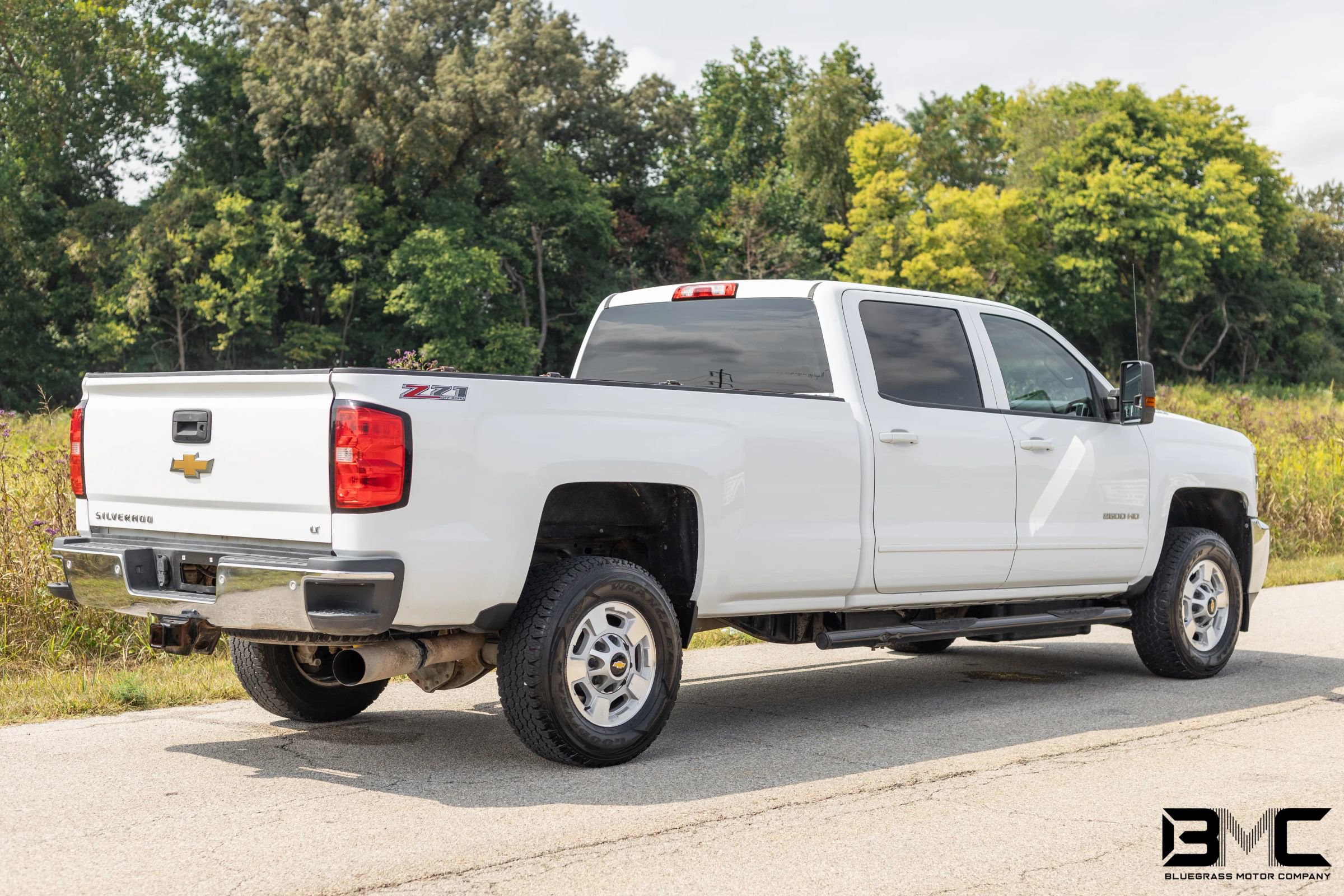 Used 2015 Chevrolet Silverado 2500 LT w/ Z71 Package, Off-Road image 11