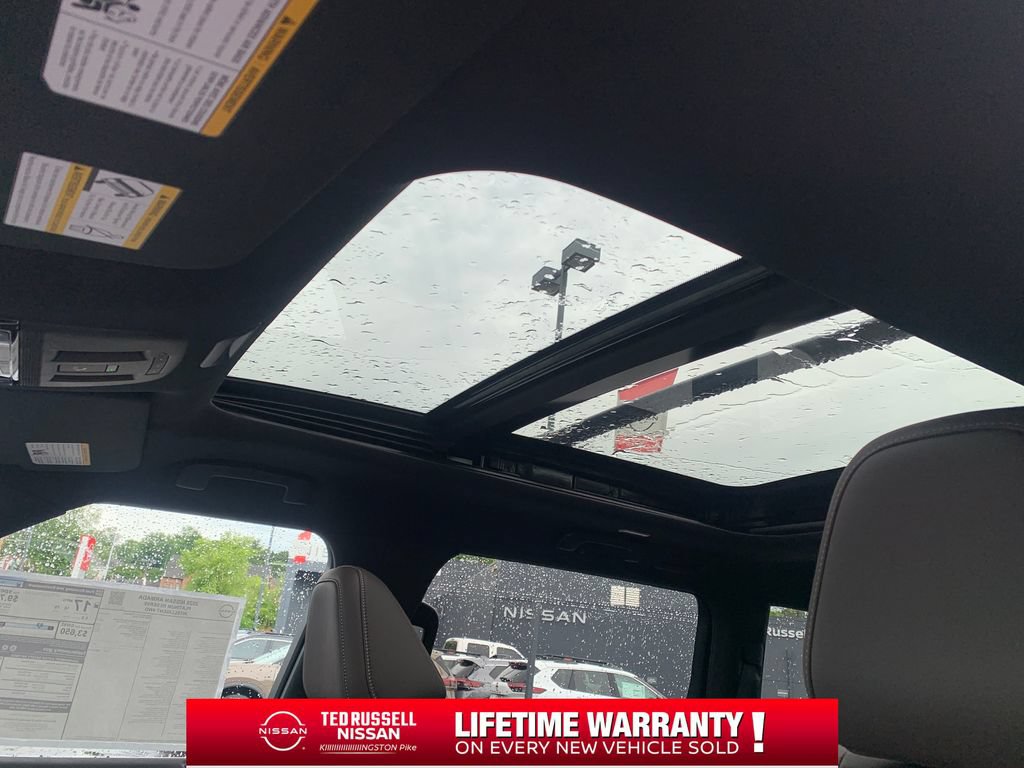 New 2026 Nissan Armada Platinum Reserve AWD/4WD image 22