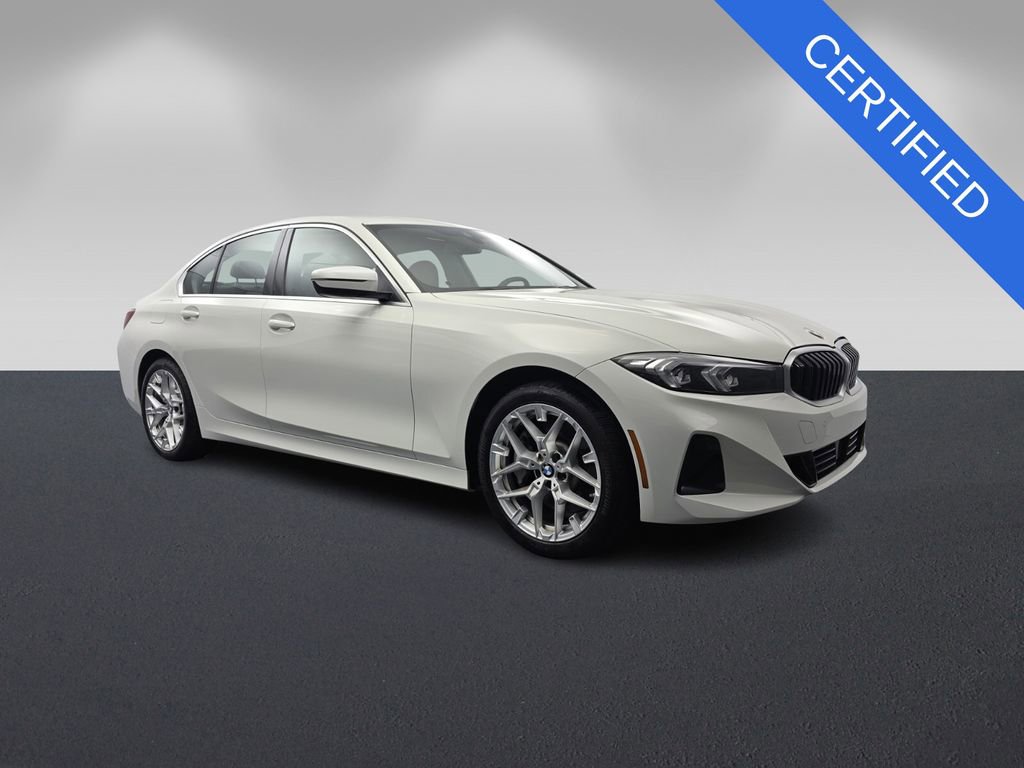Certified 2025 BMW 330i Sedan w/ Convenience Package image 1
