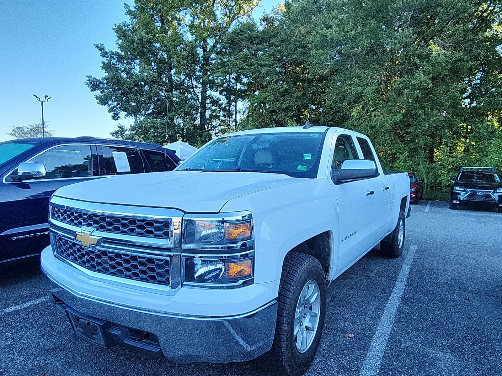 Used 2015 Chevrolet Silverado 1500 LS w/ Trailering Package