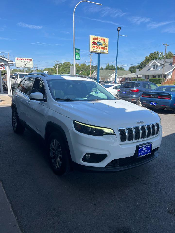 Used 2020 Jeep Cherokee Latitude Lux w/ Comfort/Convenience Group AWD/4WD image 4