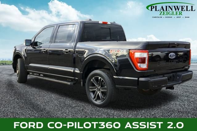 Used 2021 Ford F150 Lariat w/ Equipment Group 502A High image 2