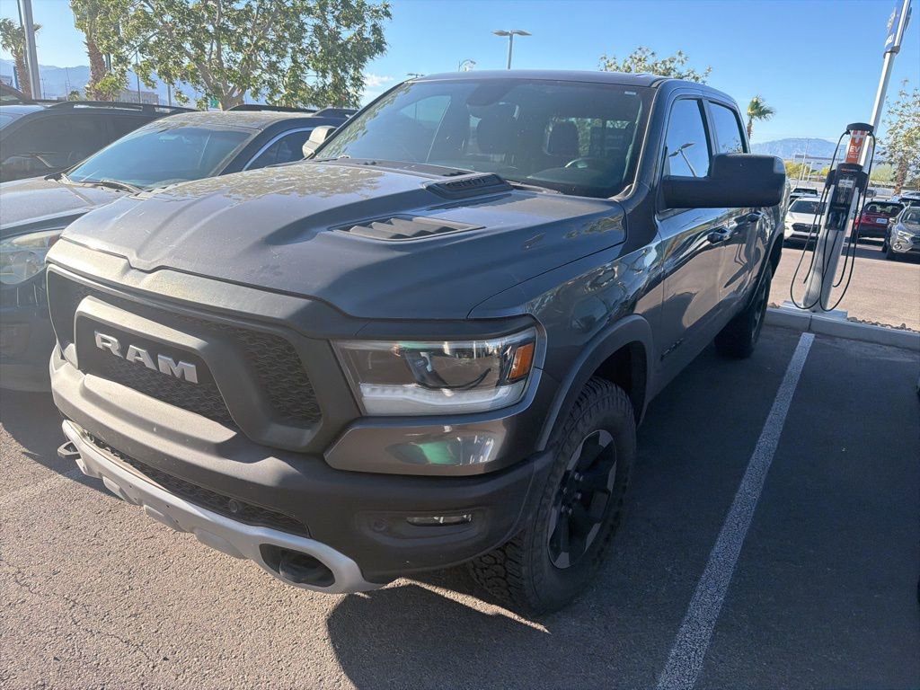 Used 2019 RAM 1500 Rebel w/ Rebel Level 2 Equipment Group AWD/4WD image 31