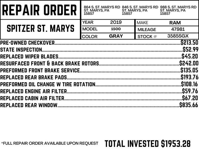 Used 2019 RAM 1500 Rebel image 2