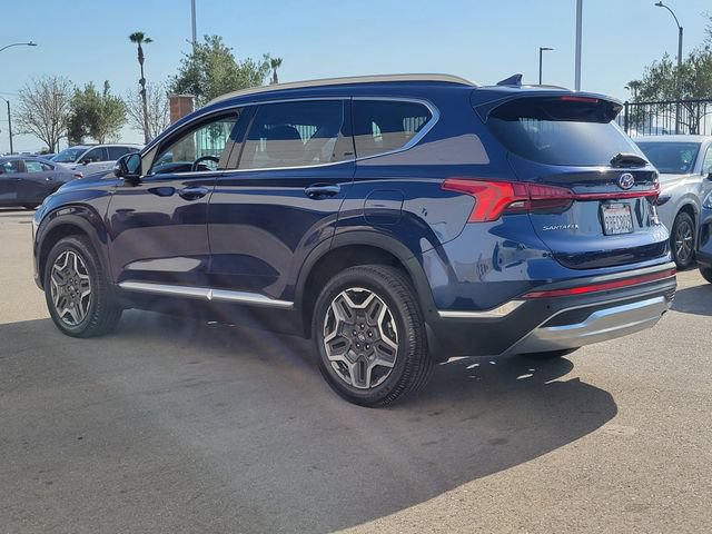 Used 2022 Hyundai Santa Fe Limited AWD/4WD image 3