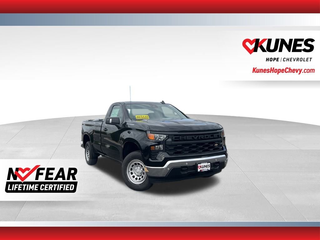 New 2026 Chevrolet Silverado 1500 W/T w/ WT Safety Package image 1