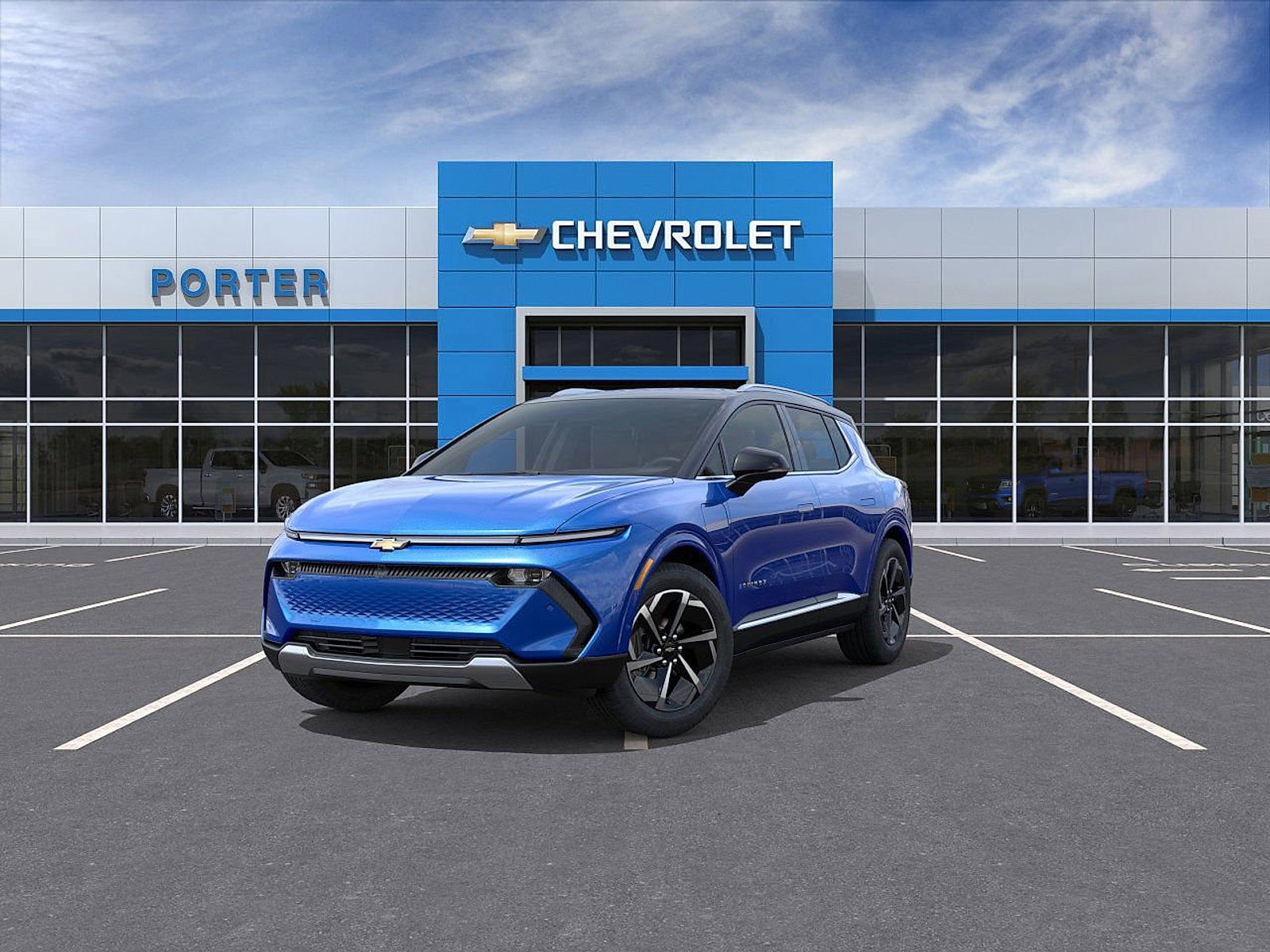 New 2025 Chevrolet Equinox EV LT AWD/4WD image 8