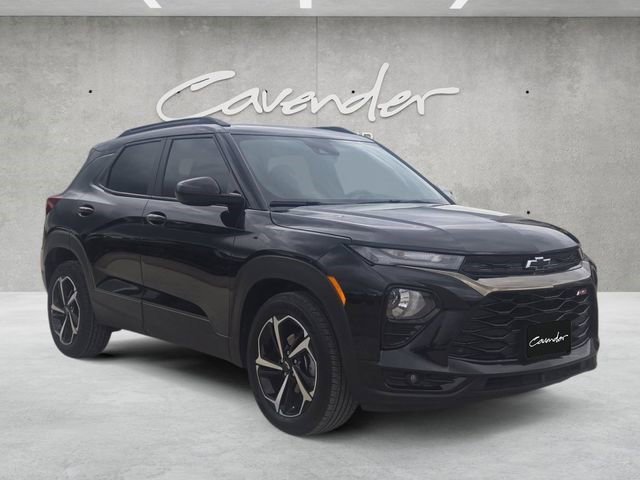 Certified 2023 Chevrolet TrailBlazer RS FWD image 2