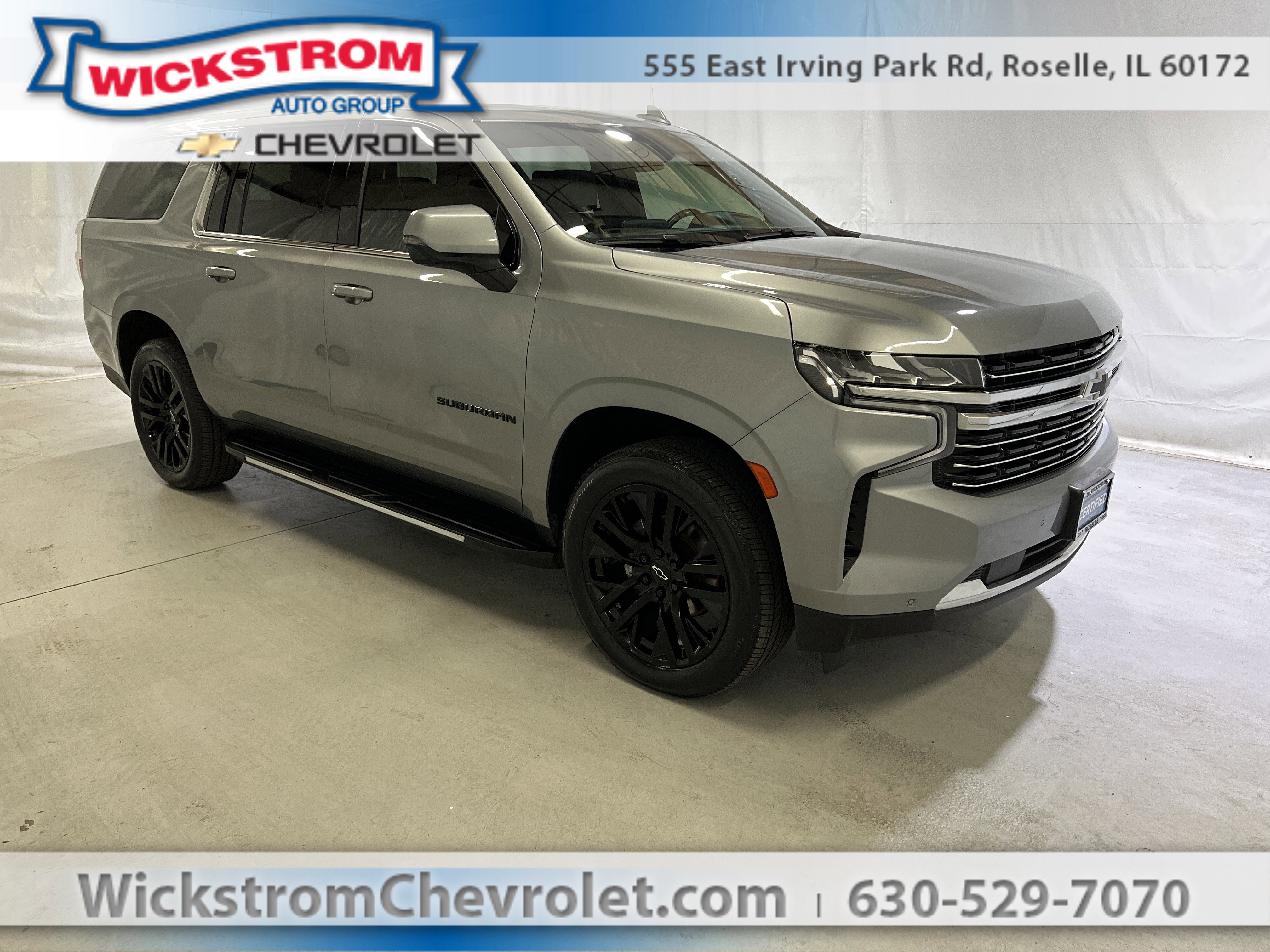Certified 2023 Chevrolet Suburban LT w/ Luxury Package