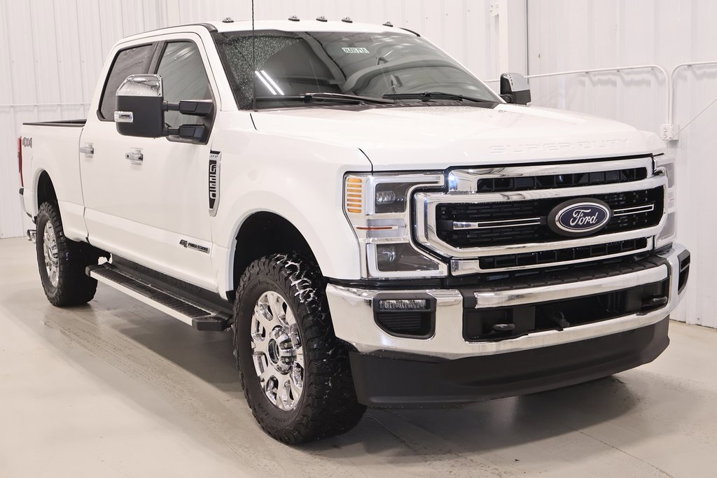 Certified 2022 Ford F250 Lariat w/ Lariat Ultimate Package image 4